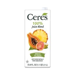 Juice Blend, Medley of Fruits
