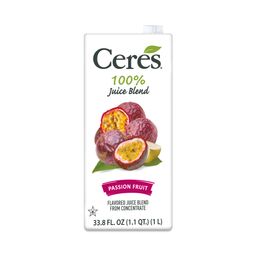 Juice Blend, Passion Fruit