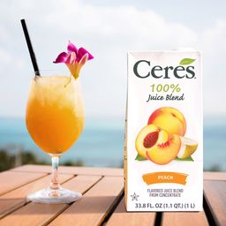 Juice Blend, Peach