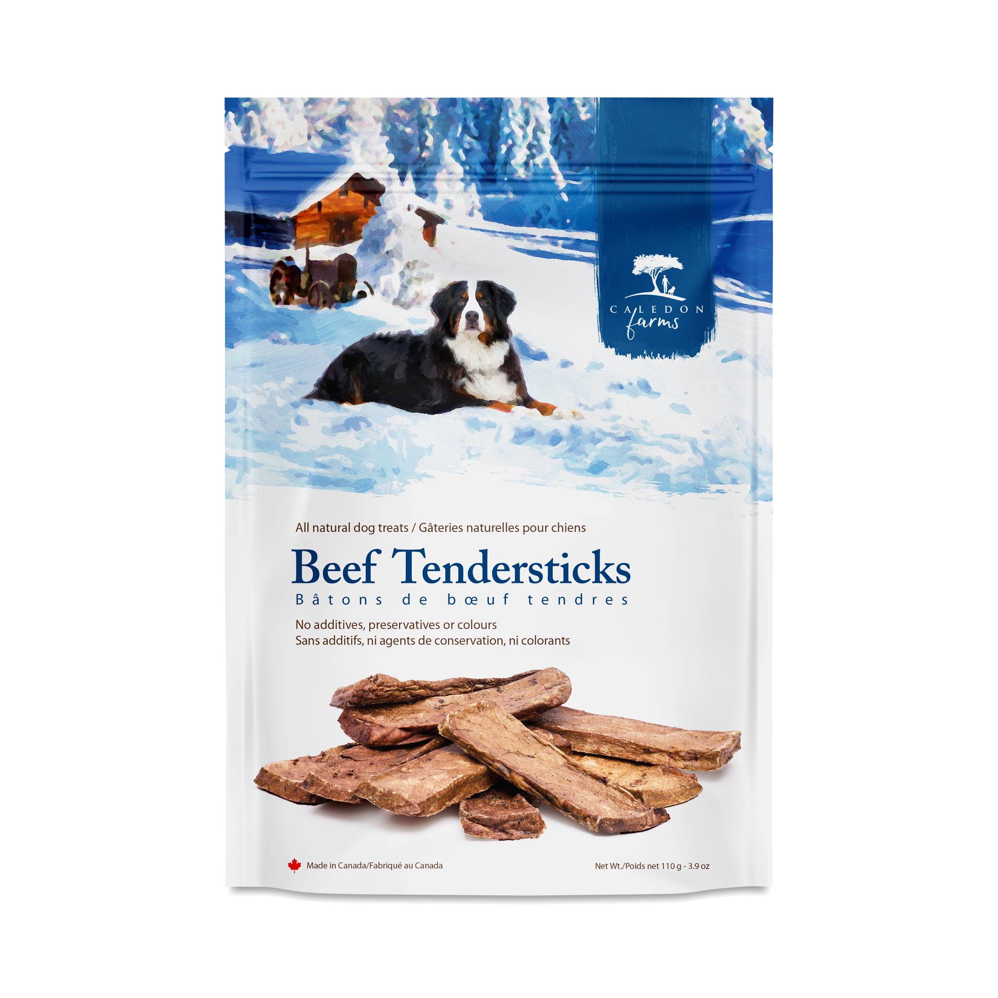 Beef Tendersticks Dog Treats