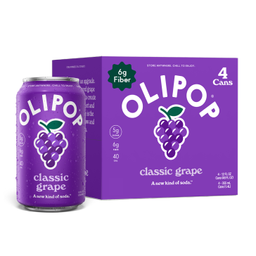 Prebiotic Soda, Classic Grape