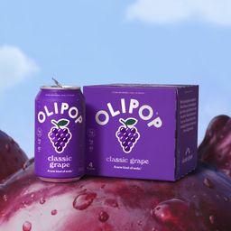 Prebiotic Soda, Classic Grape