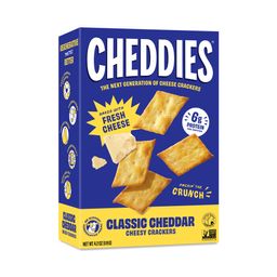 Classic Cheddar Cheesy Crackers