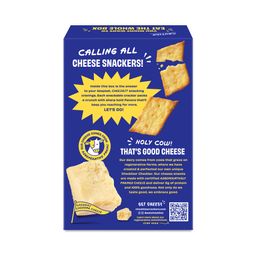 Classic Cheddar Cheesy Crackers
