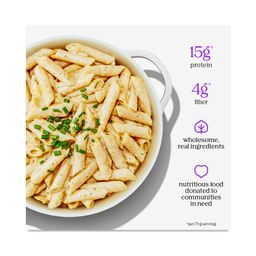 One Pot Pasta Meal, Creamy Garlic