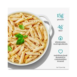 One Pot Pasta Meal, Pepper & Parm