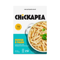 One Pot Pasta Meal, Pepper & Parm