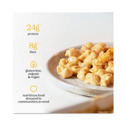 Organic Chickpea & Yellow Pea Pasta, Elbows