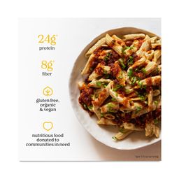 Organic Chickpea & Yellow Pea Pasta, Penne