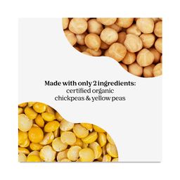 Organic Chickpea & Yellow Pea Pasta, Shells