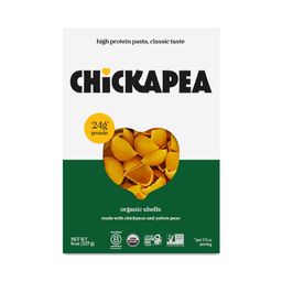 Organic Chickpea & Yellow Pea Pasta, Shells