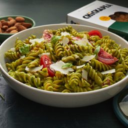 Organic Chickpea & Yellow Pea Pasta, Spirals