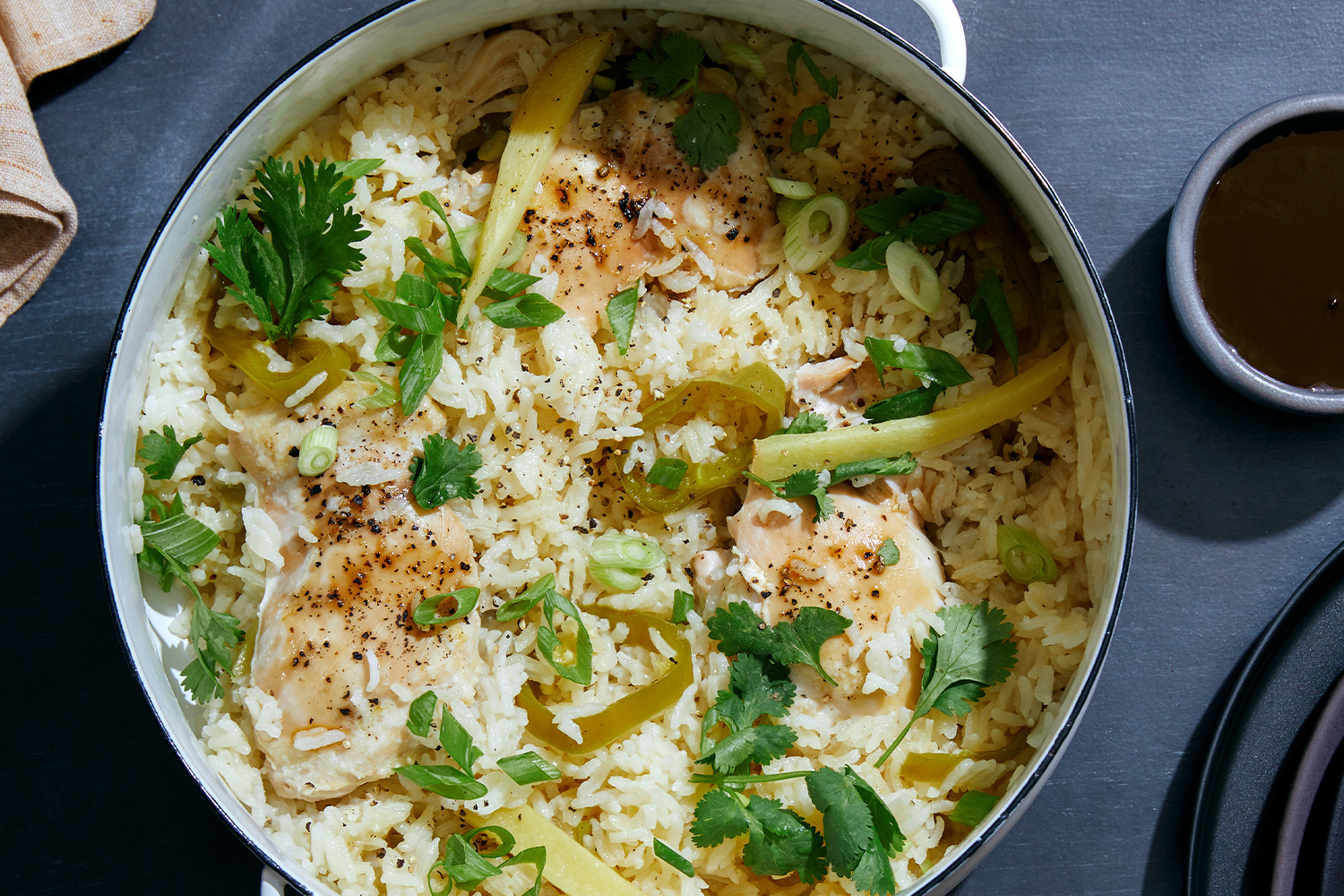 Chile-Ginger Chicken & Rice Shopping List | Thrive Market
