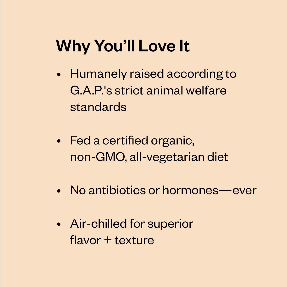 Organic Chicken Tenders