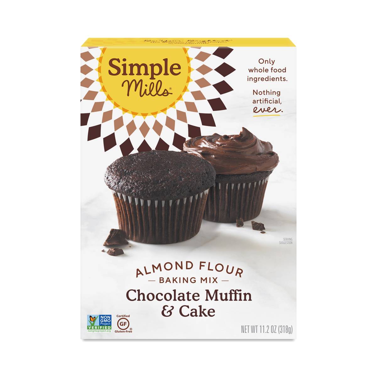 Simple Mills Chocolate Muffin & Cupcake Mix