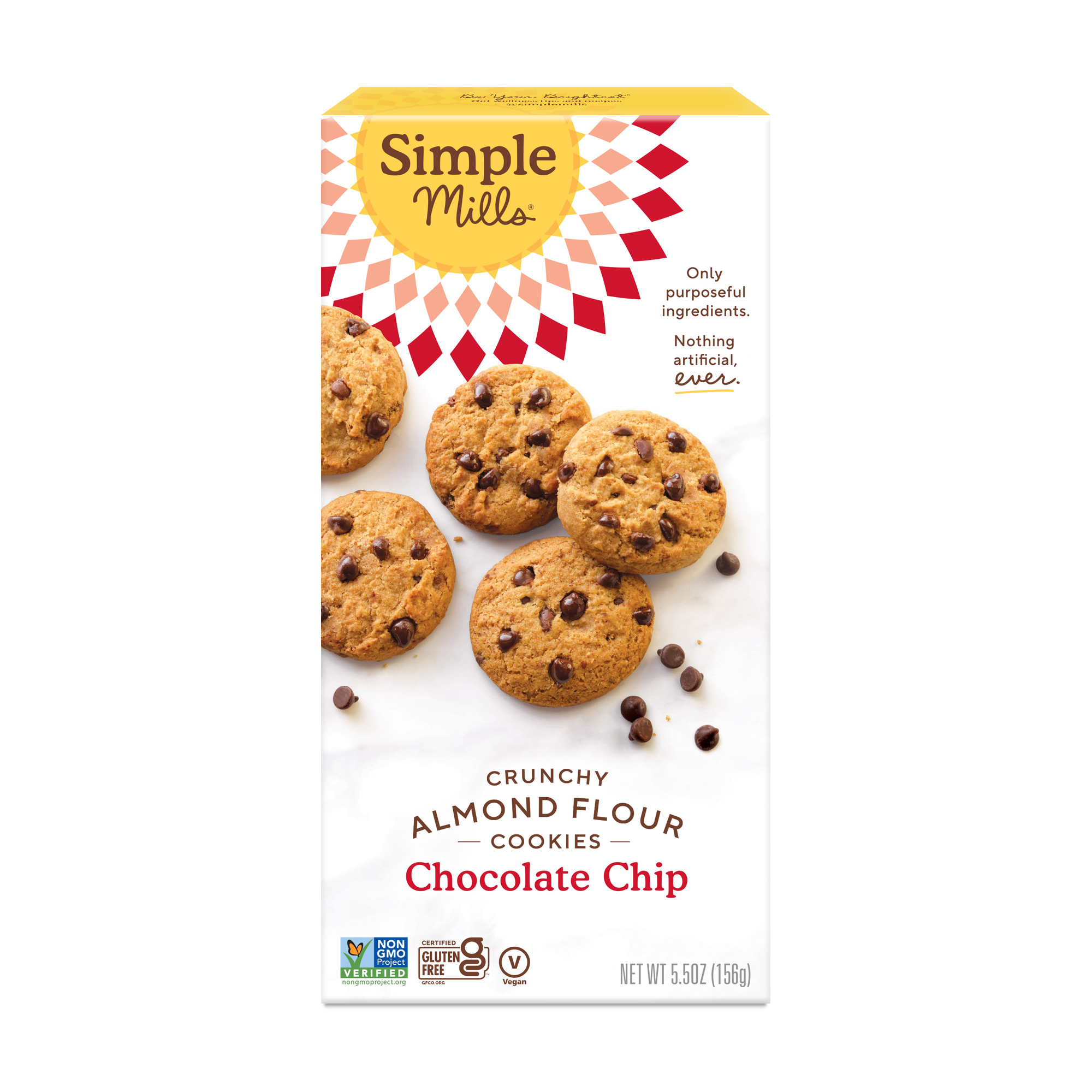 Crunchy Cookies, Chocolate Chip