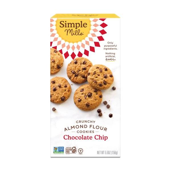 Crunchy Cookies, Chocolate Chip