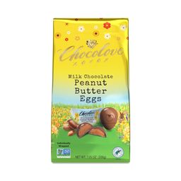 Peanut Butter Filled Milk Chocolate Eggs