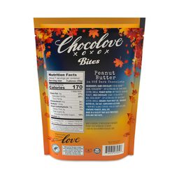 Peanut Butter Dark Chocolate Bites