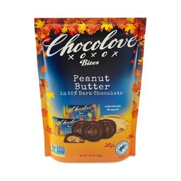 Peanut Butter Dark Chocolate Bites