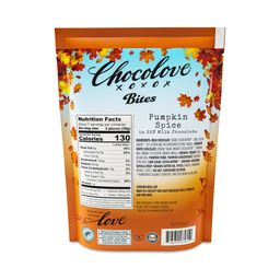 Milk Chocolate Pumpkin Spice Bites