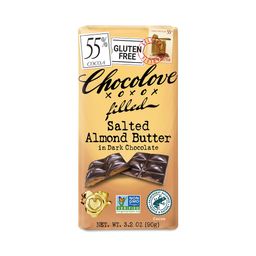 Salted Almond Butter Dark Chocolate 55% Cacao