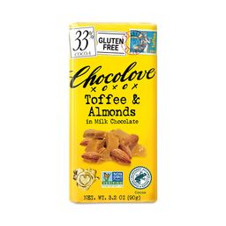 Toffee & Almonds Milk Chocolate