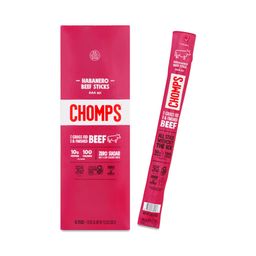 Grass-Fed Beef Sticks, Habanero