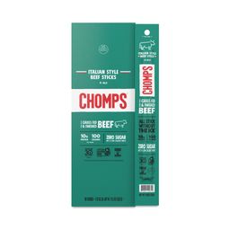 Grass-Fed Beef Sticks, Italian Style