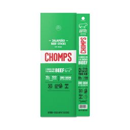 Grass-Fed Beef Sticks, Jalapeno