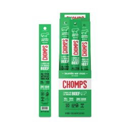 Grass-Fed Beef Sticks, Jalapeno Value Size