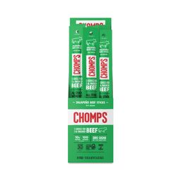 Grass-Fed Beef Sticks, Jalapeno Value Size