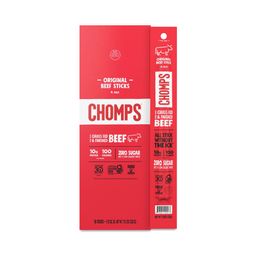 Grass-Fed Beef Sticks, Original