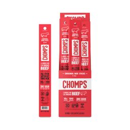 Grass-Fed Beef Sticks, Original, Value Size