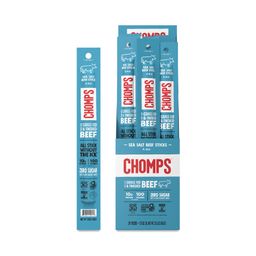 Grass-Fed Beef Sticks, Sea Salt, Value Size