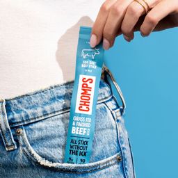 Grass-Fed Beef Sticks, Sea Salt, Value Size