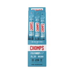 Grass-Fed Beef Sticks, Sea Salt, Value Size