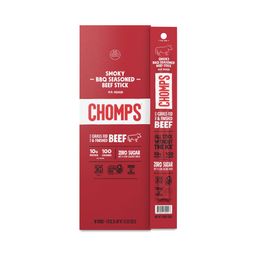 Grass-Fed Beef Sticks, Smoky BBQ