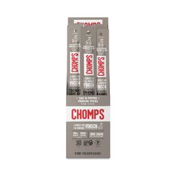 Grass-Fed Venison Sticks, Salt & Pepper, Value Size