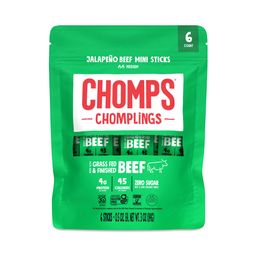 Mini Grass-Fed Beef Chomplings, Jalapeno