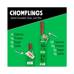 Mini Grass-Fed Beef Chomplings, Jalapeno, Value Size