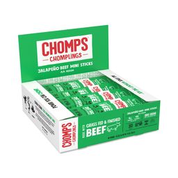 Mini Grass-Fed Beef Chomplings, Jalapeno, Value Size