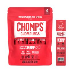 Mini Grass-Fed Beef Chomplings, Original