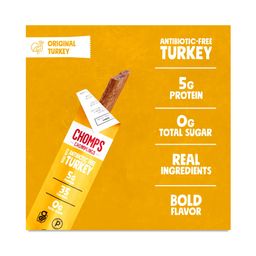 Mini Turkey Chomplings, Original