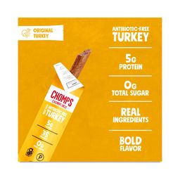 Mini Turkey Chomplings, Original