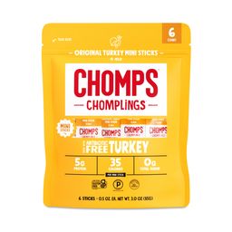 Mini Turkey Chomplings, Original