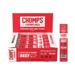 Mini Grass-Fed Beef Chomplings, Original, Value Size