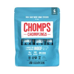 Mini Grass-Fed Beef Chomplings, Sea Salt