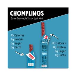 Mini Grass-Fed Beef Chomplings, Sea Salt, Value Size