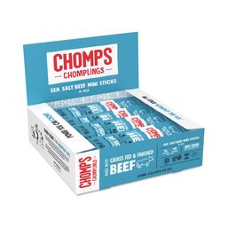 Mini Grass-Fed Beef Chomplings, Sea Salt, Value Size